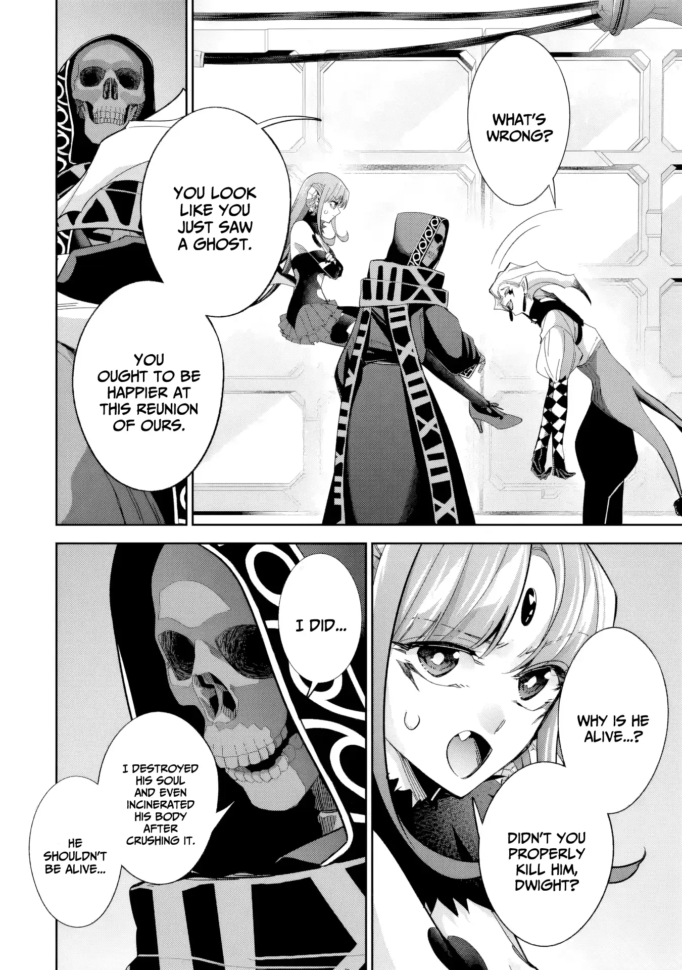 The Executed Sage Is Reincarnated as a Lich and Starts an All-Out War Chapter 51 3